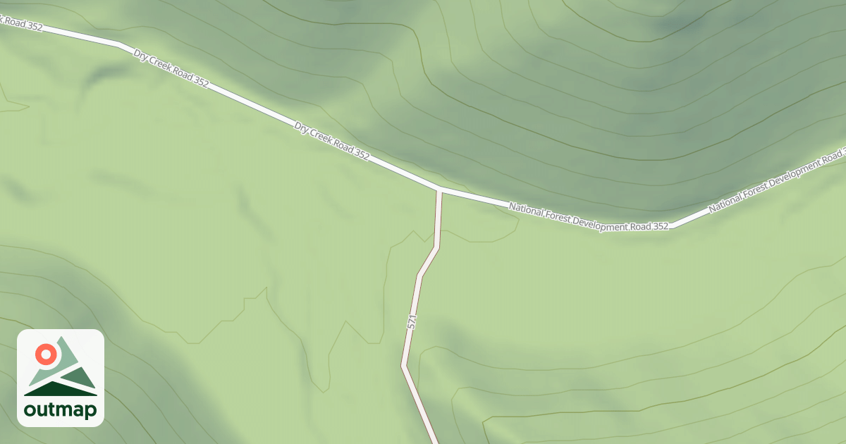 Map of KNOX CREEK TH