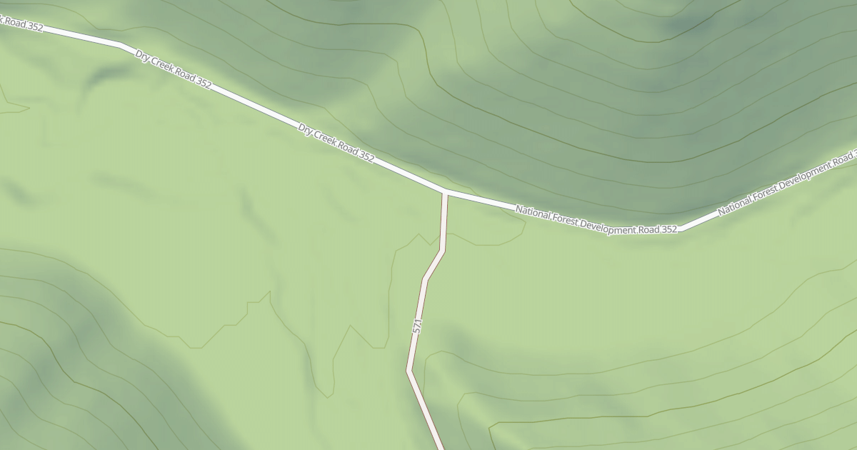 Map preview of KNOX CREEK TH