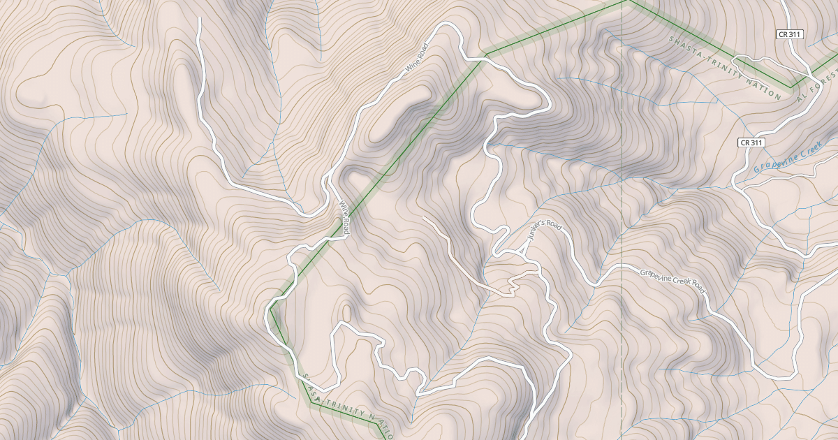 Map preview of WINE
