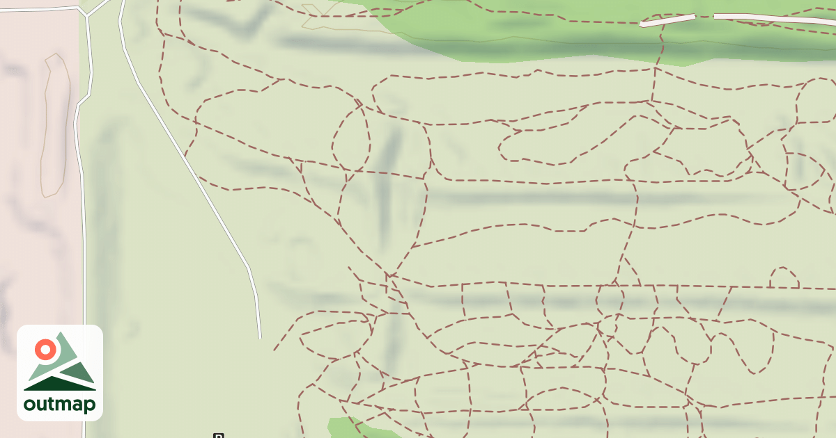 Map of Appleton Area Recreational Park