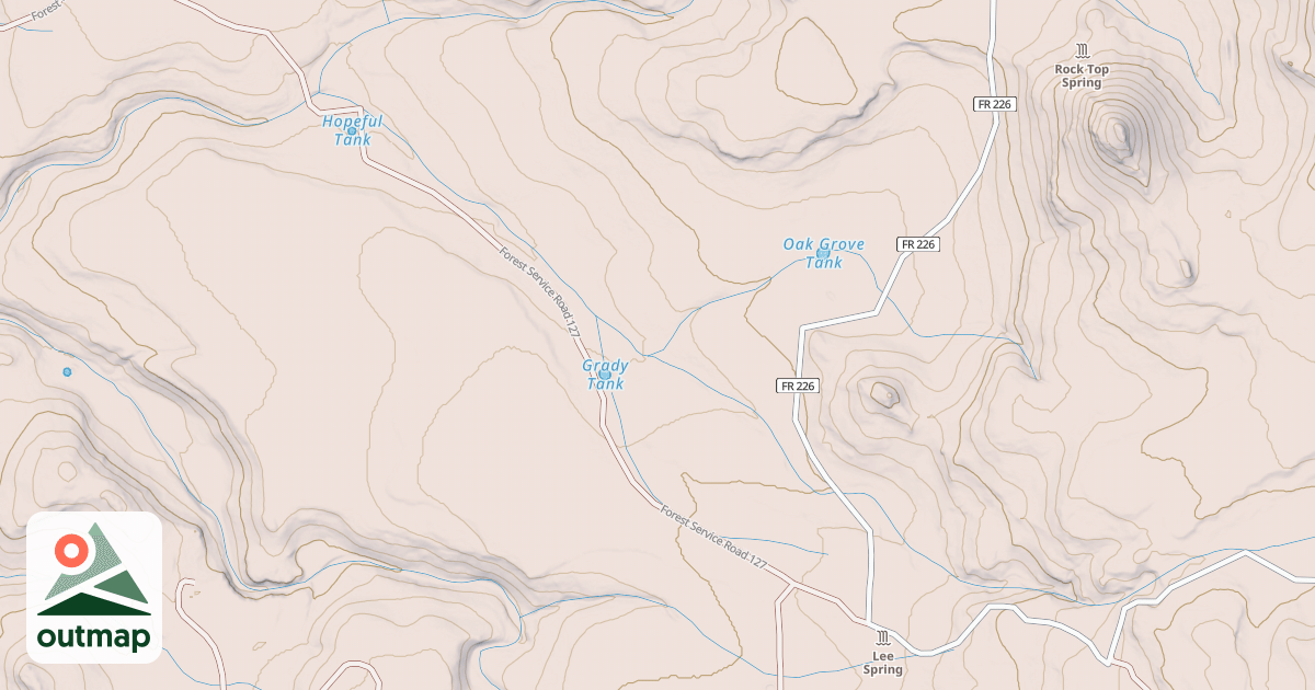 Map of BAR-M ROAD