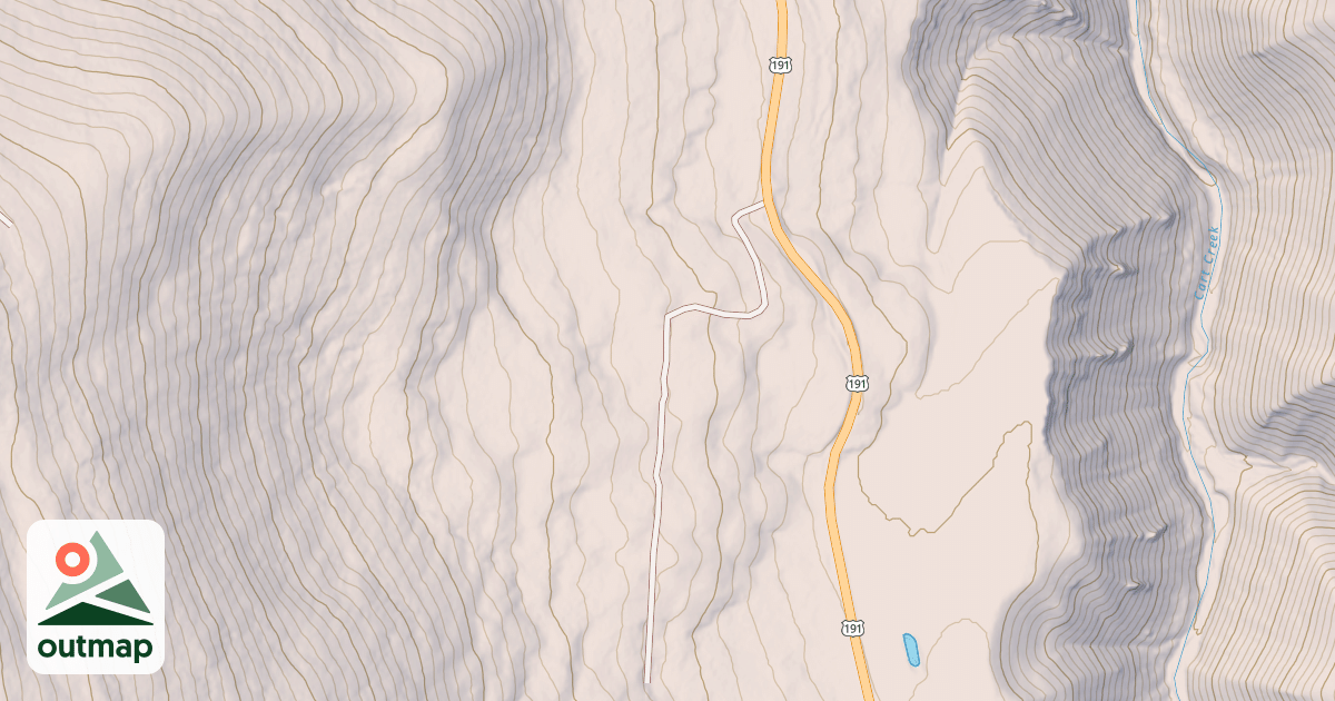 Map of DON HATCH MEMORIAL SNOWMOBILE