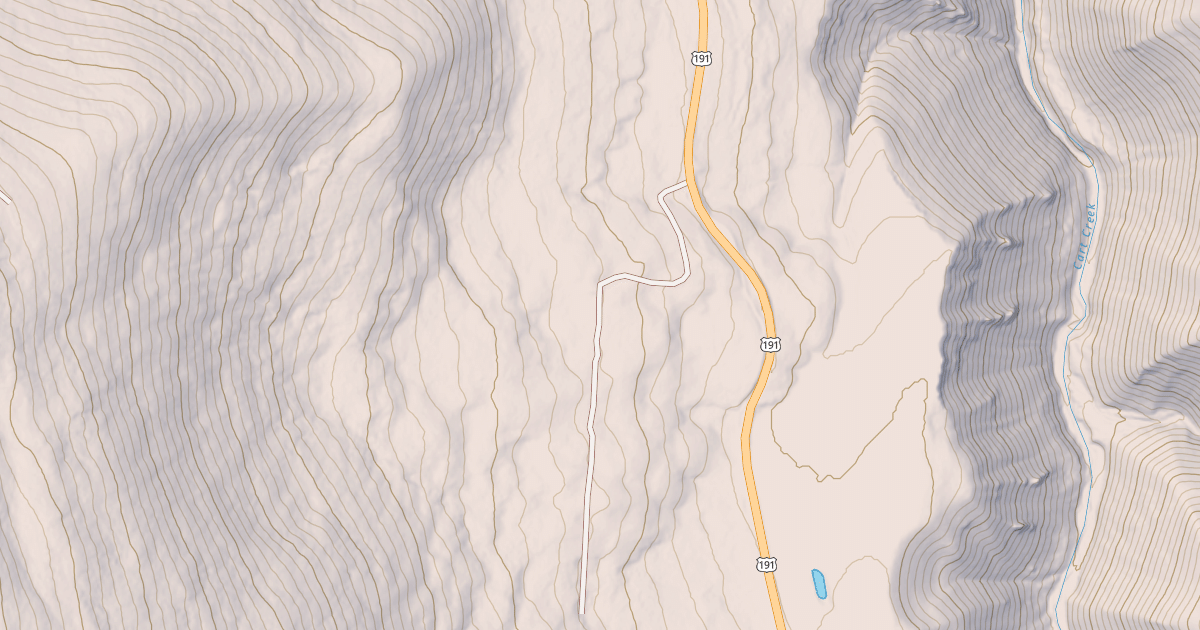 Map preview of DON HATCH MEMORIAL SNOWMOBILE