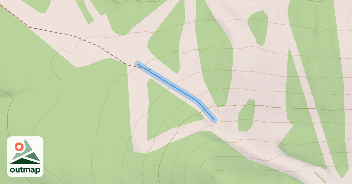 Map of Upper Spruce