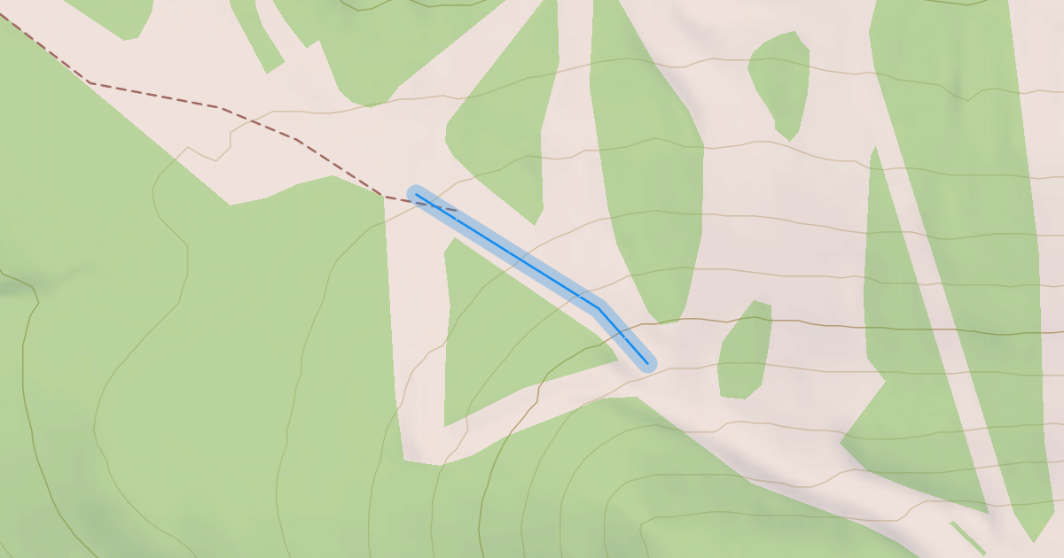 Map preview of Upper Spruce