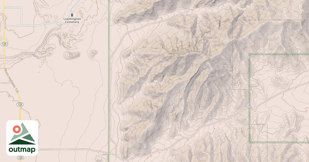 Map of 40435