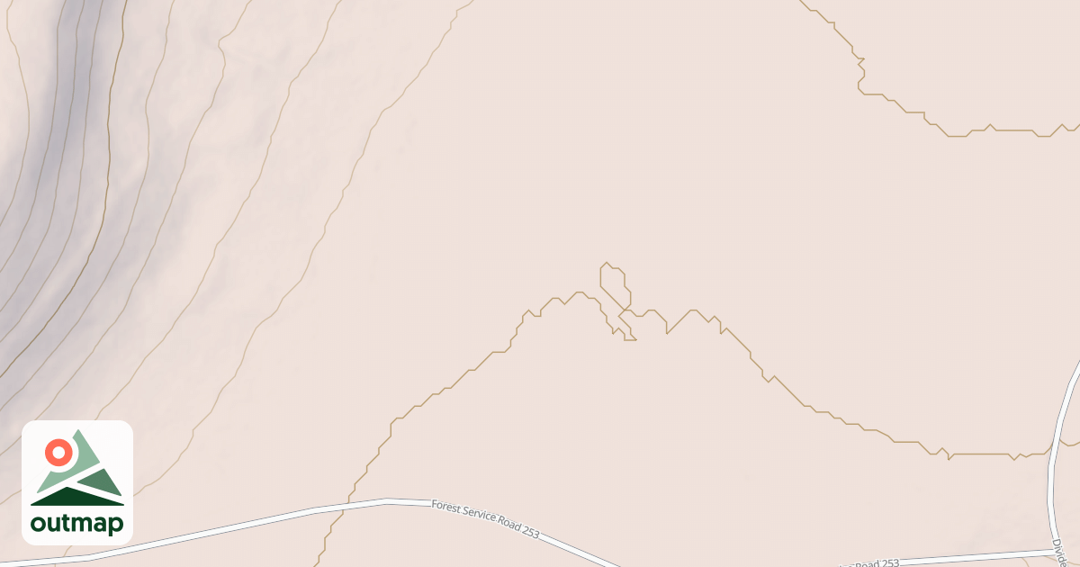 Map of HARLEY PARK DISPERSED A