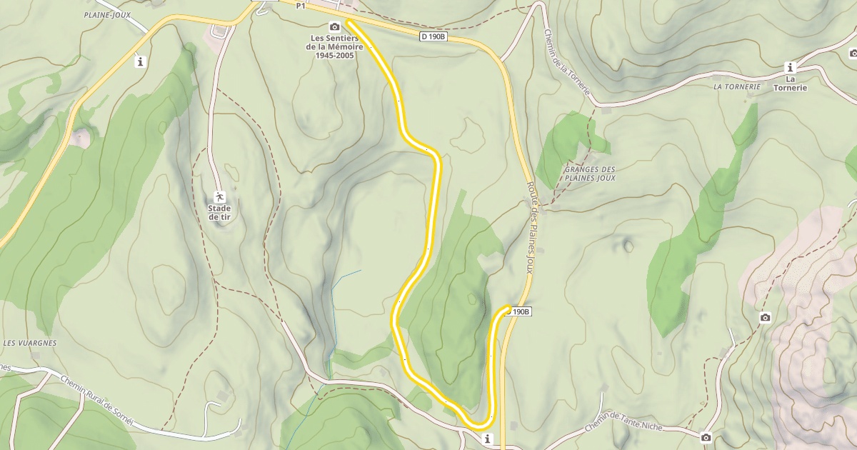 Map preview of La Bleue