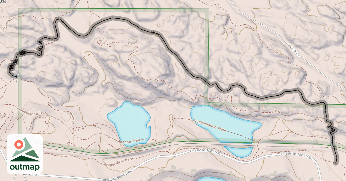 Map of Mildcat