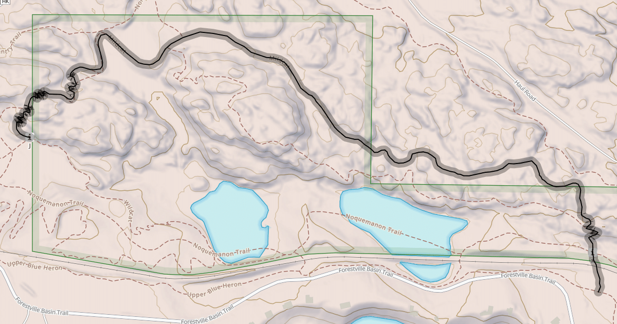 Map preview of Mildcat