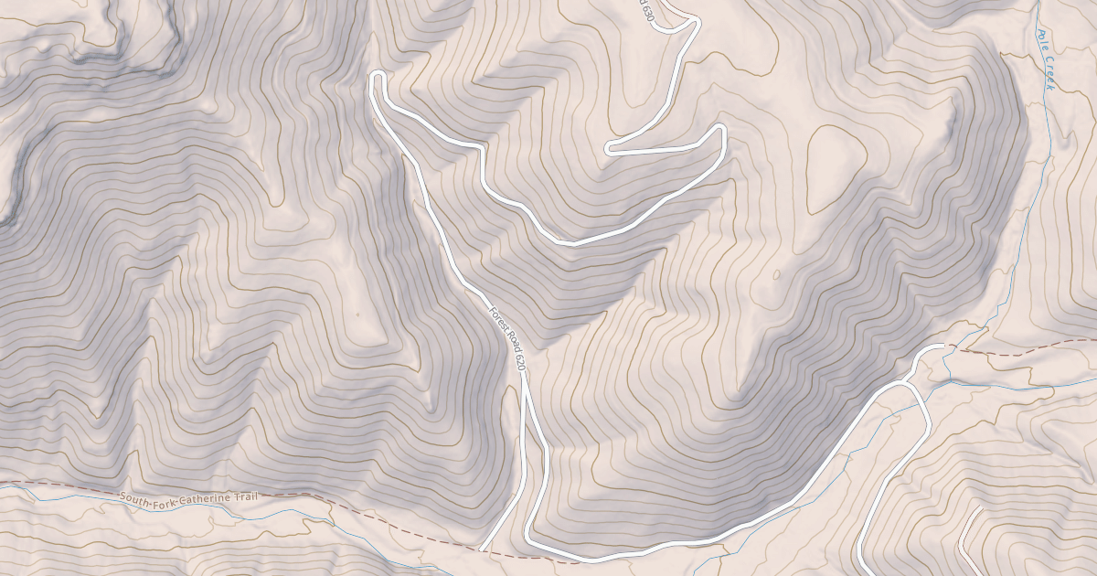 Map preview of S 557 MID FK CATHERINE