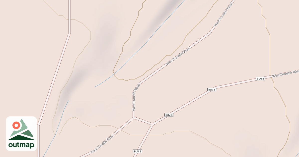 Map of BLM National GTLF Public Motorized Roads 758488c9-4d97-4c7c-a28c-175e0e5b282f