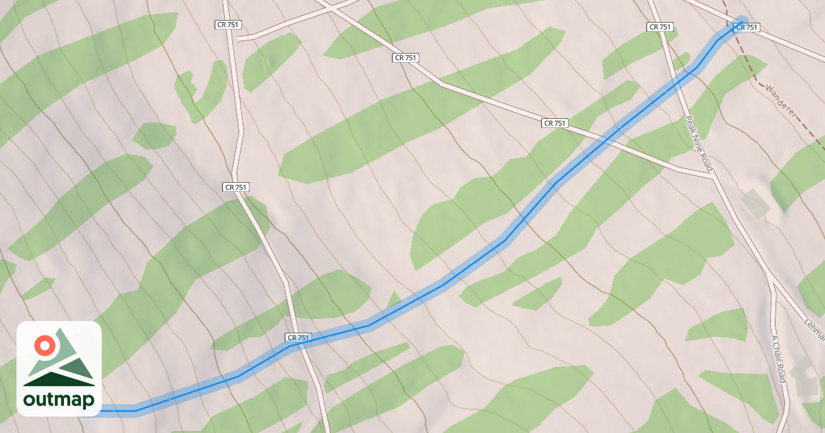 Map of Columbia