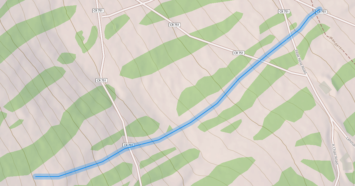 Map preview of Columbia