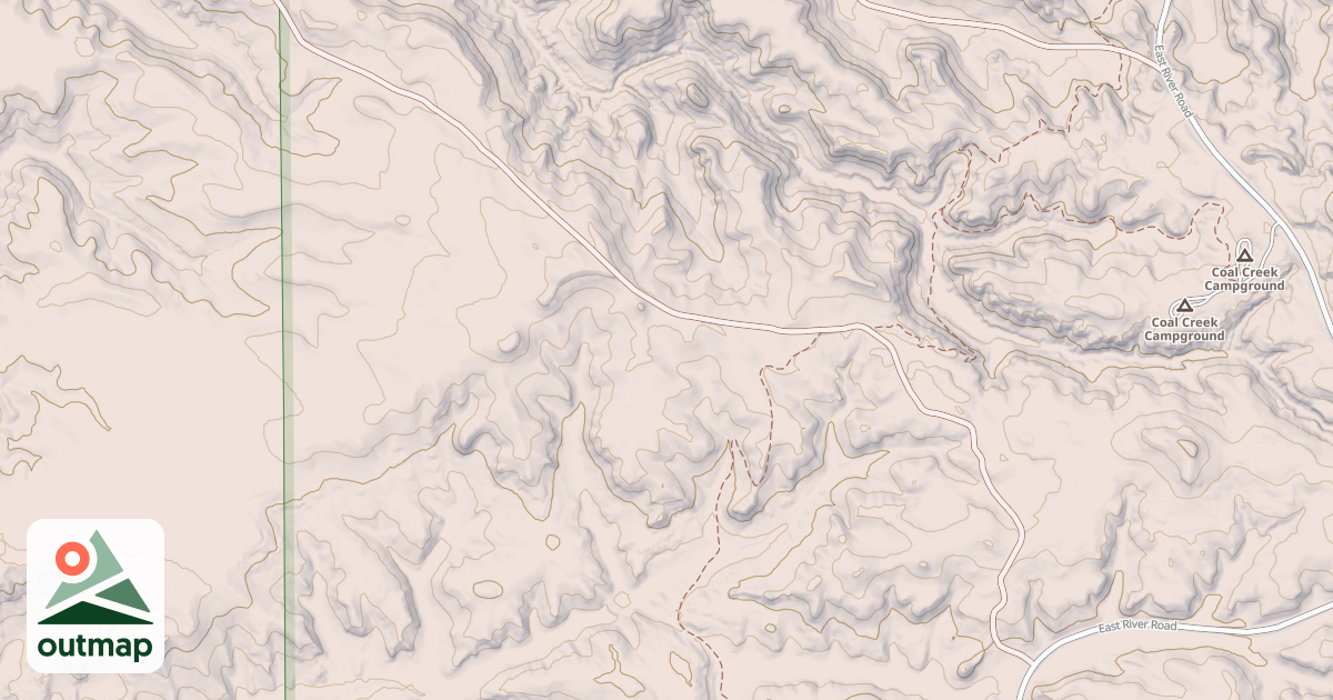 Map of (FDR) 74210