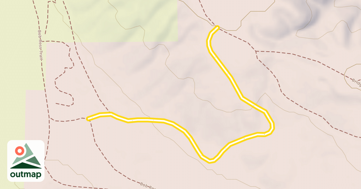 Map of Kirk Rout