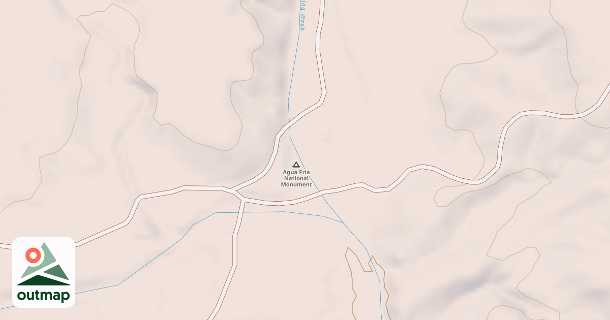 Map of BLM National GTLF Public Motorized Roads 02d3f215-5098-420d-9716-3b62f5888b50