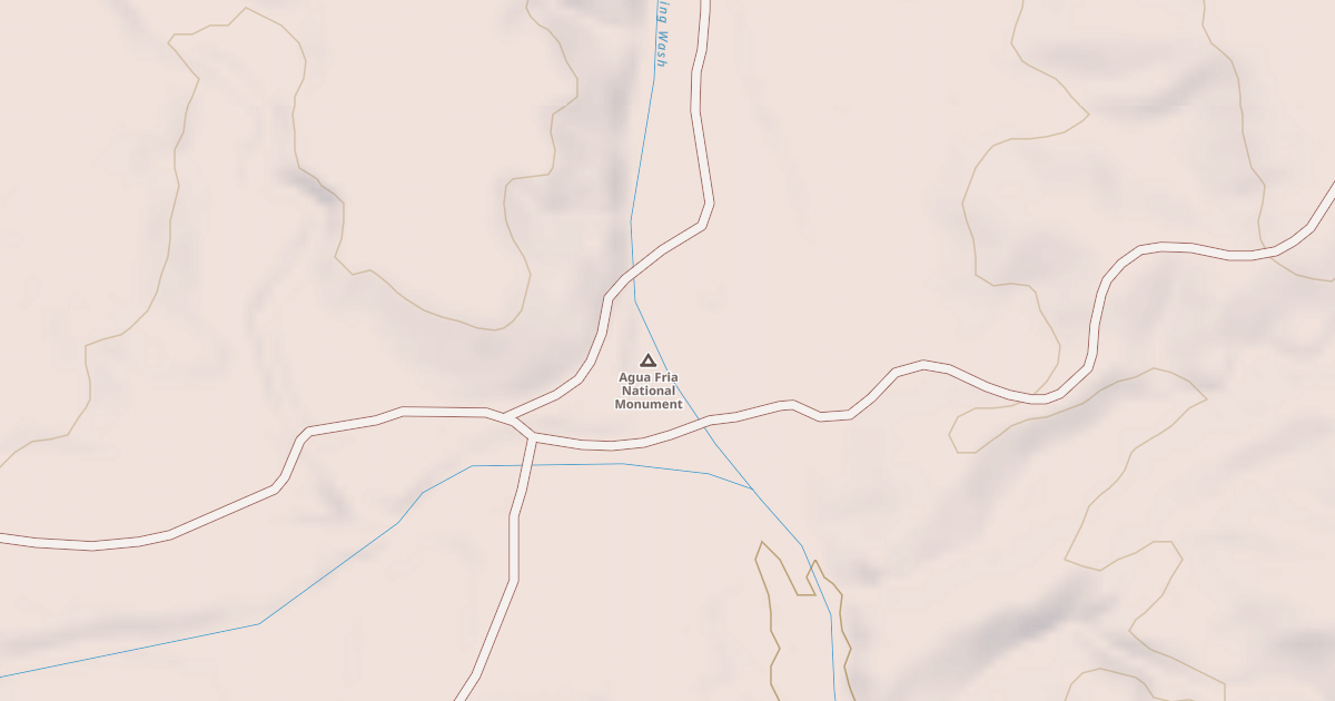 Map preview of BLM National GTLF Public Motorized Roads 02d3f215-5098-420d-9716-3b62f5888b50