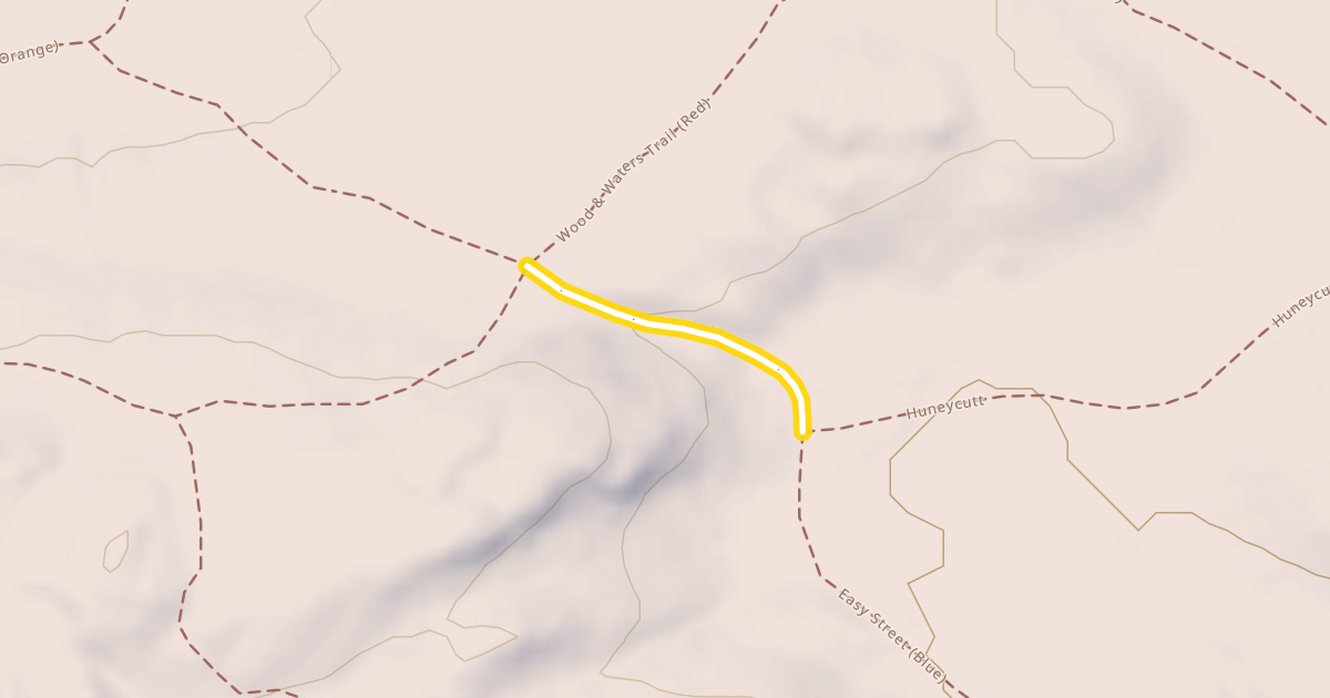 Map preview of Easy Street (Blue)