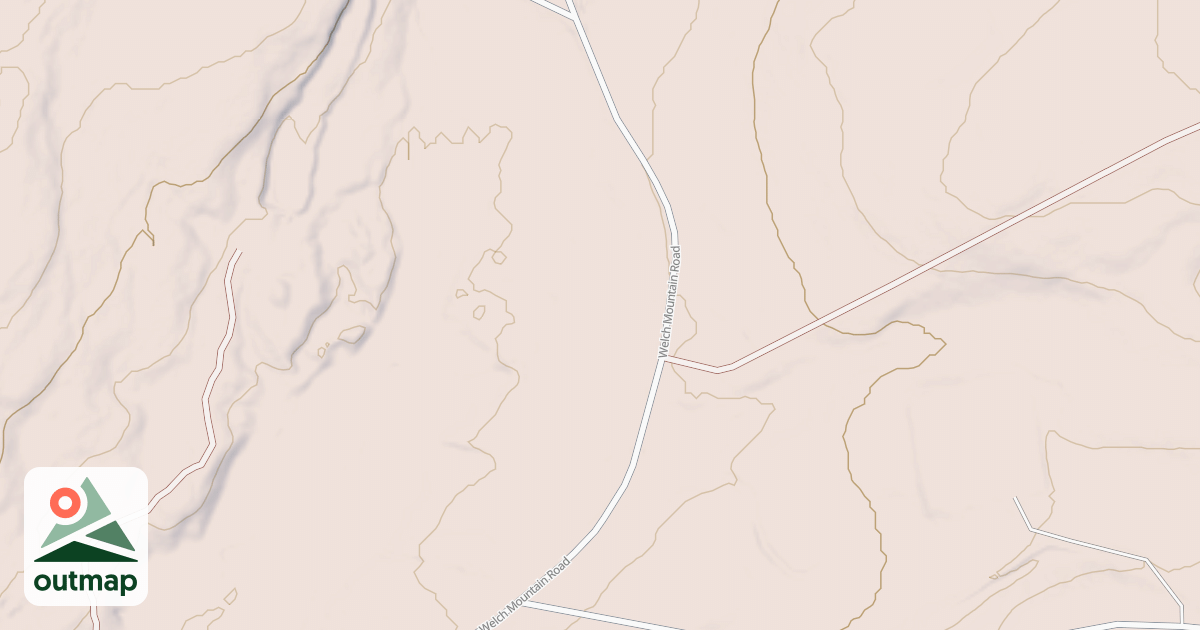 Map of Armenia Mountain Snowmobile Trails