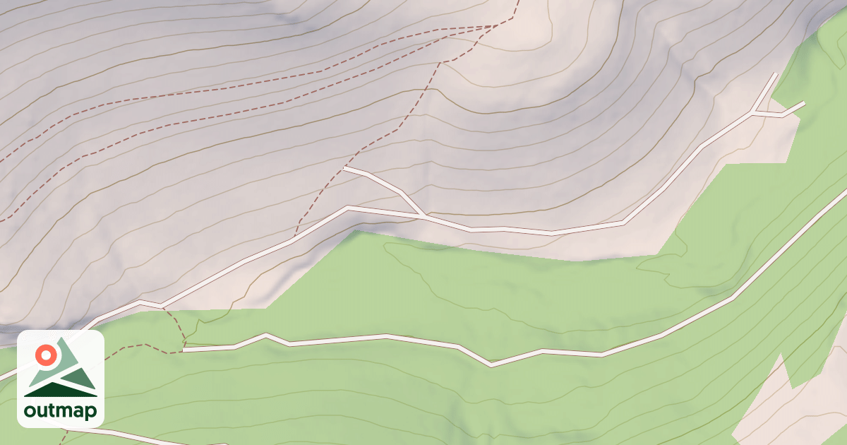 Map of ENTERPRISE DITCH
