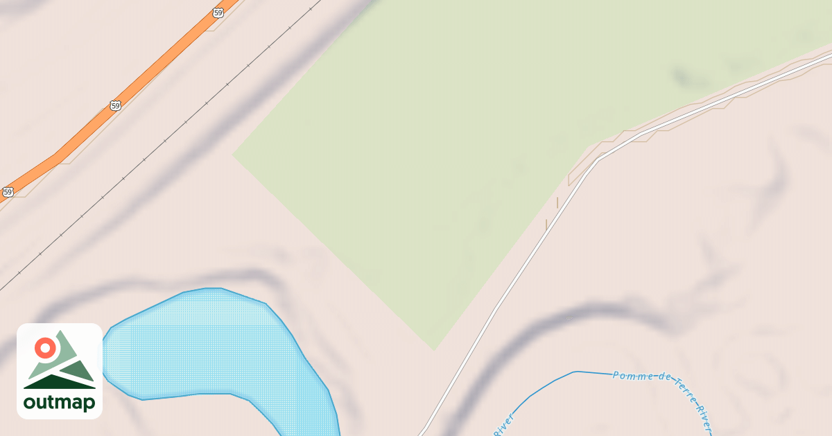 Map of Appleton Area Recreational Park