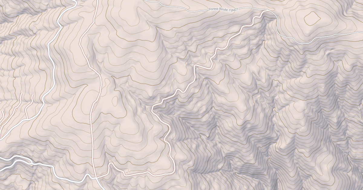 Map preview of LONG VALLEY