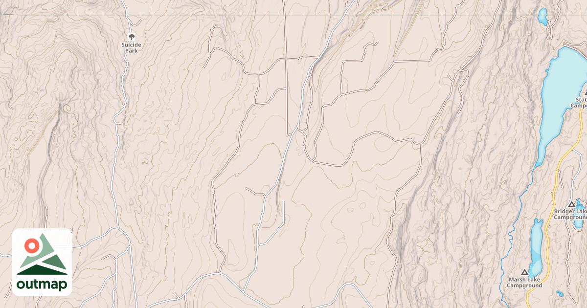 Map of GILBERT CREEK-80075