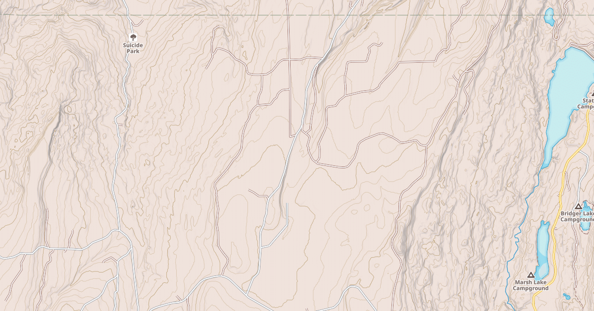Map preview of GILBERT CREEK-80075