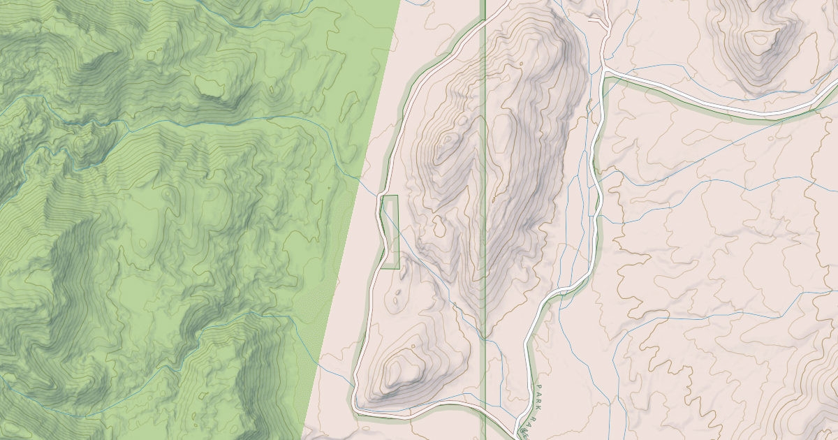 Map preview of HICKS SPRING ROAD