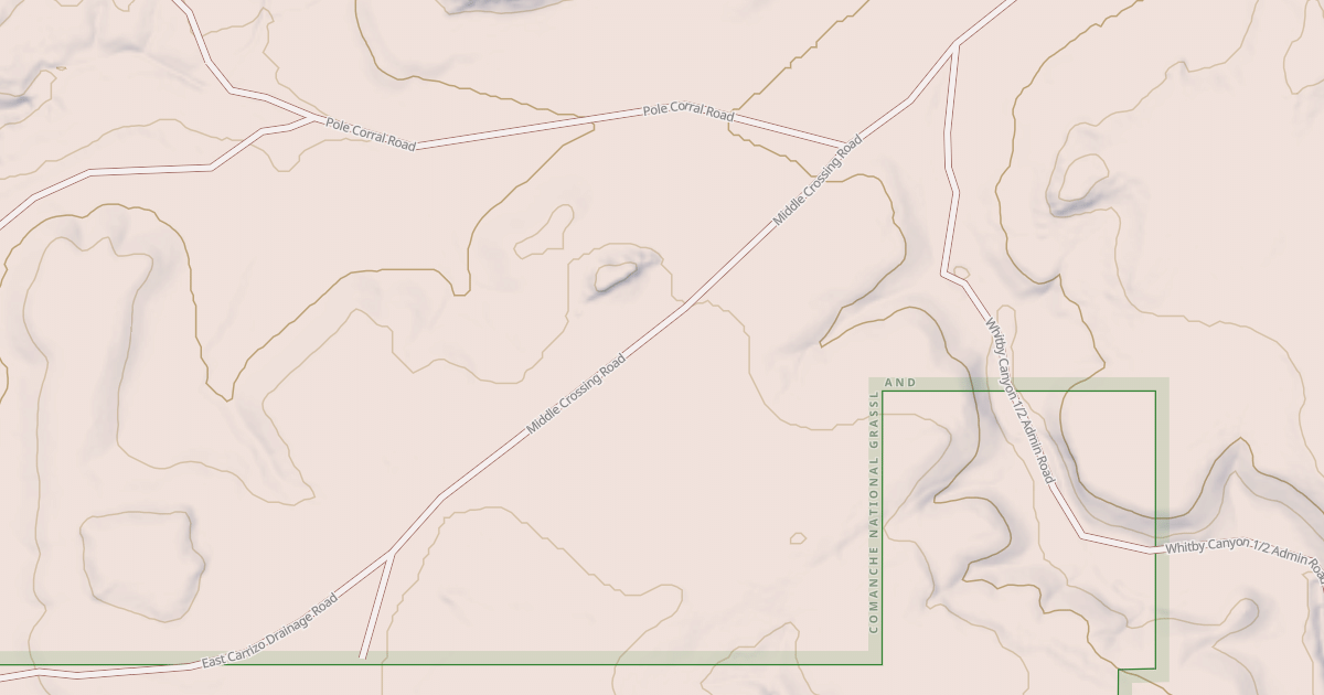 Map preview of MIDDLE CROSSING