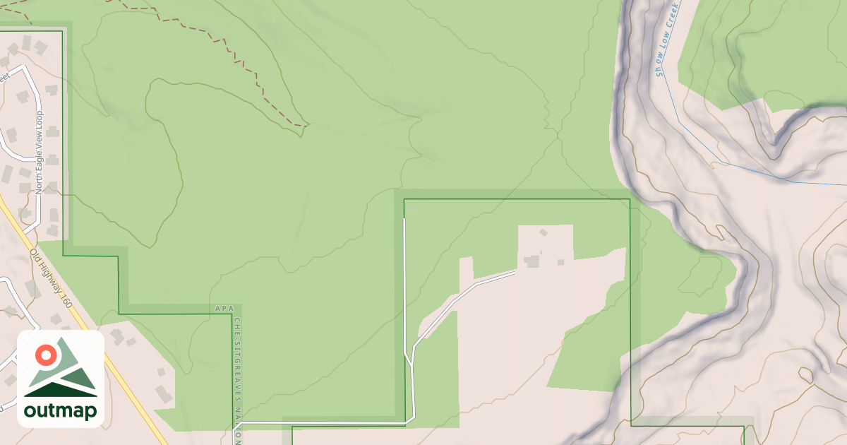 Map of USFS National Forest System Roads {C4244041-5F9D-4471-8385-40CC1D5C9C44}