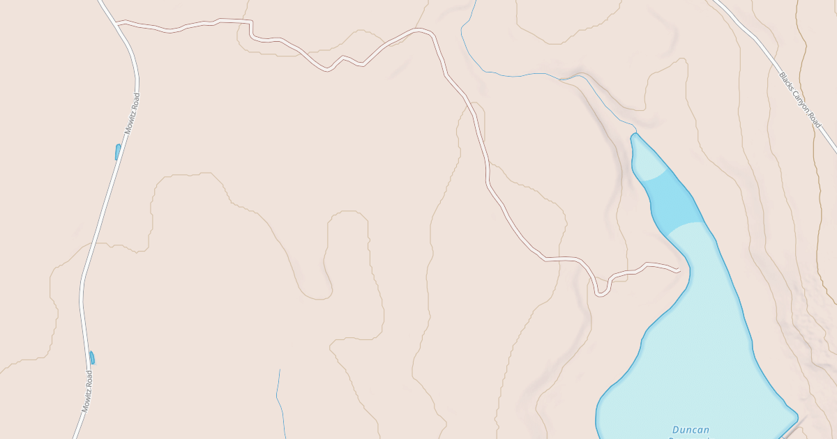 Map preview of DUNCAN WEST