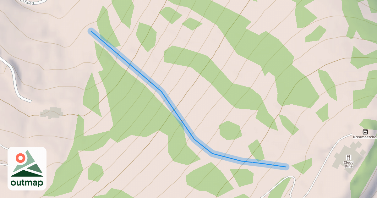 Map of Snow Meadow