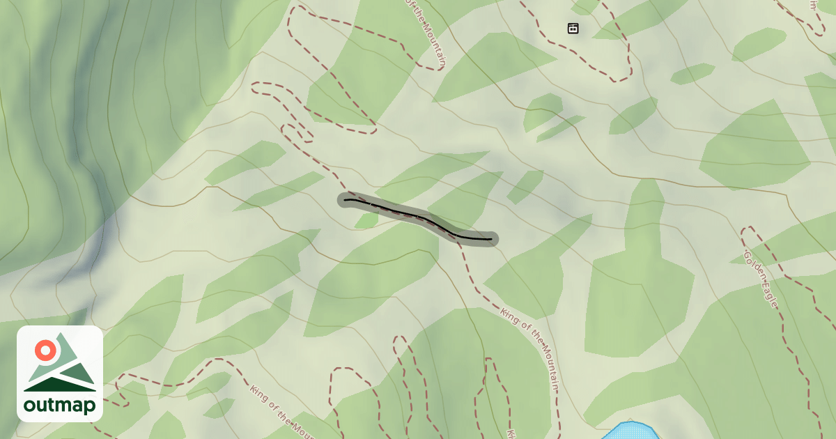 Map of Tower 6 Road