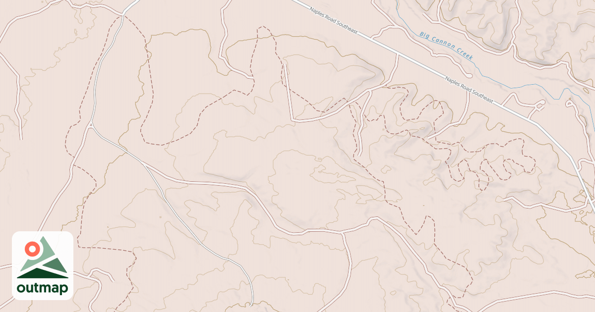 Map of North Missaukee Motorcycle Trail
