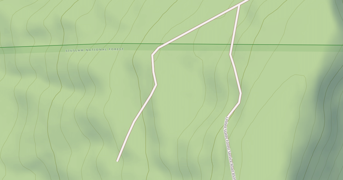Map preview of USFS National Forest System Roads {D48040C7-9CD8-44BF-9083-50F375C1B42B}