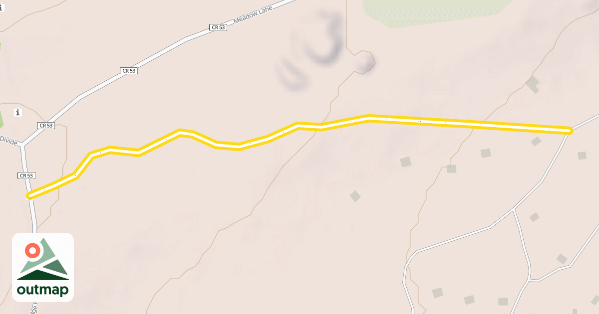 Map of Ute