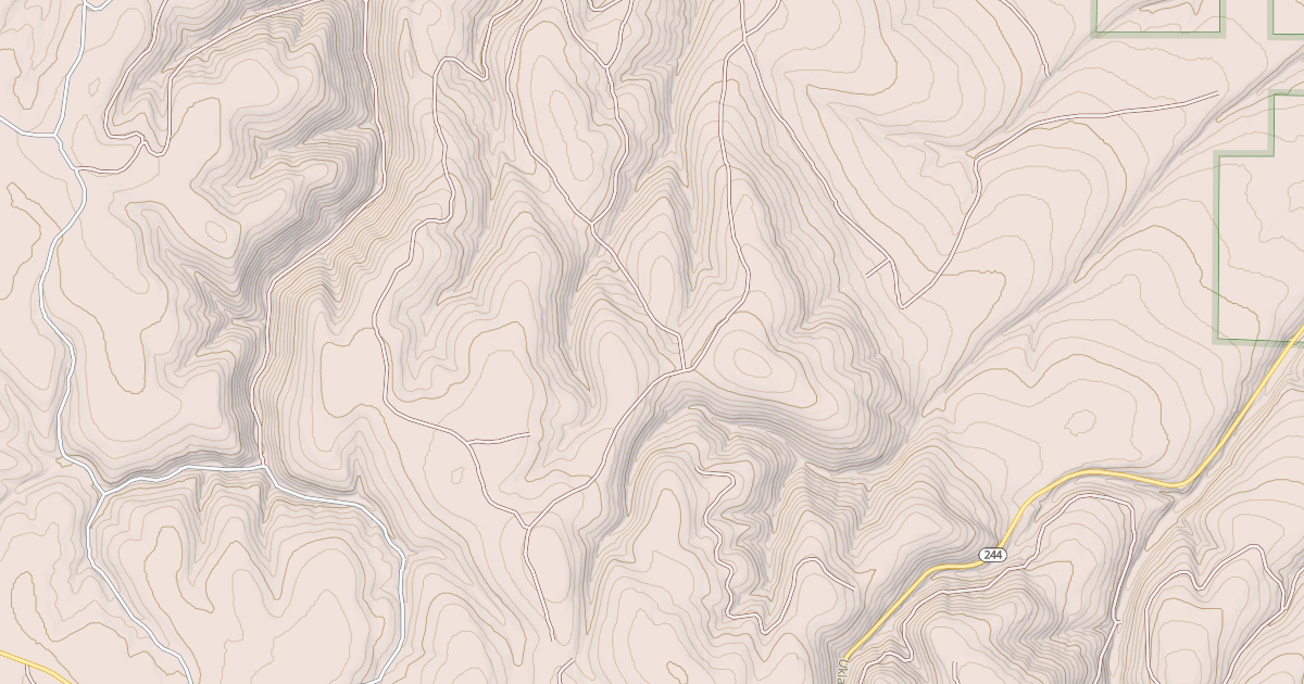Map preview of USFS National Forest System Roads {0D523255-D31A-41AF-832A-79B14935ED59}