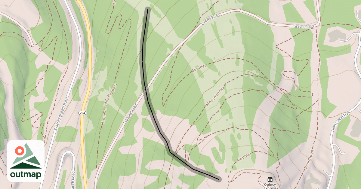 Map of Guardsman Glades