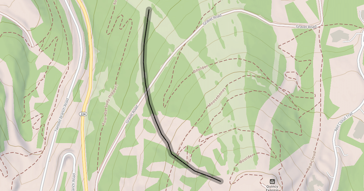Map preview of Guardsman Glades