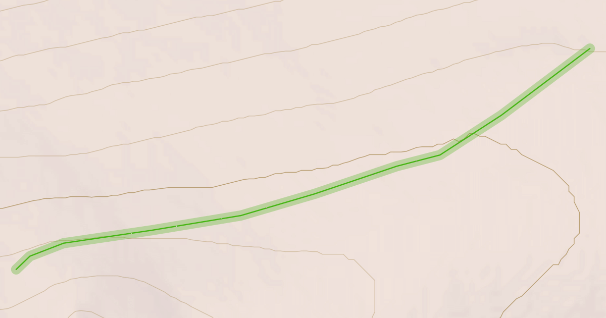 Map preview of Upper Traverse East