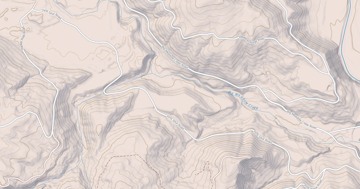 Map preview of FIRST SPUR