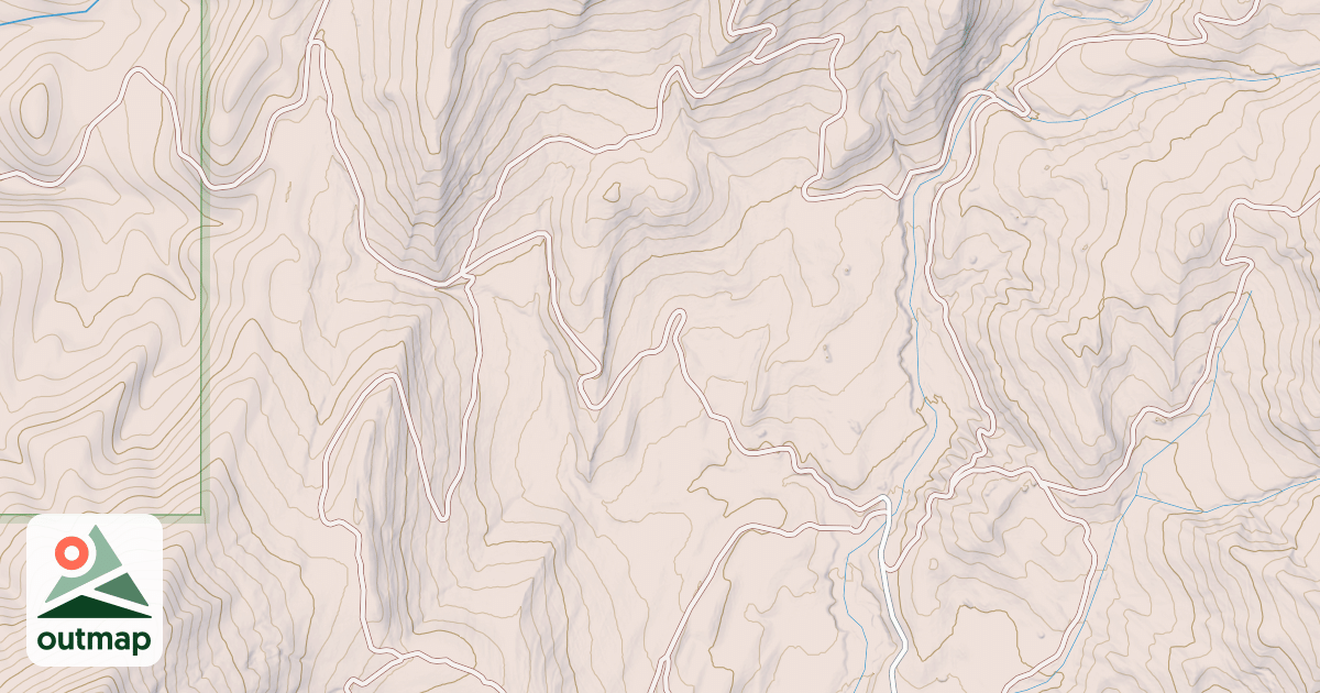 Map of Bitter Honey