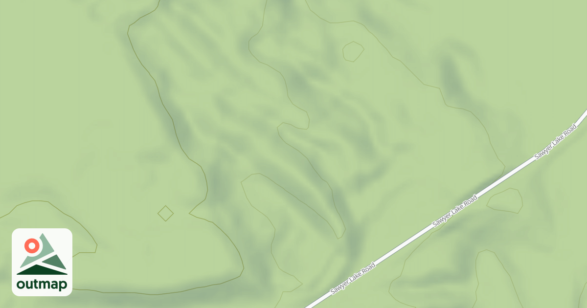 Map of FR 2122J