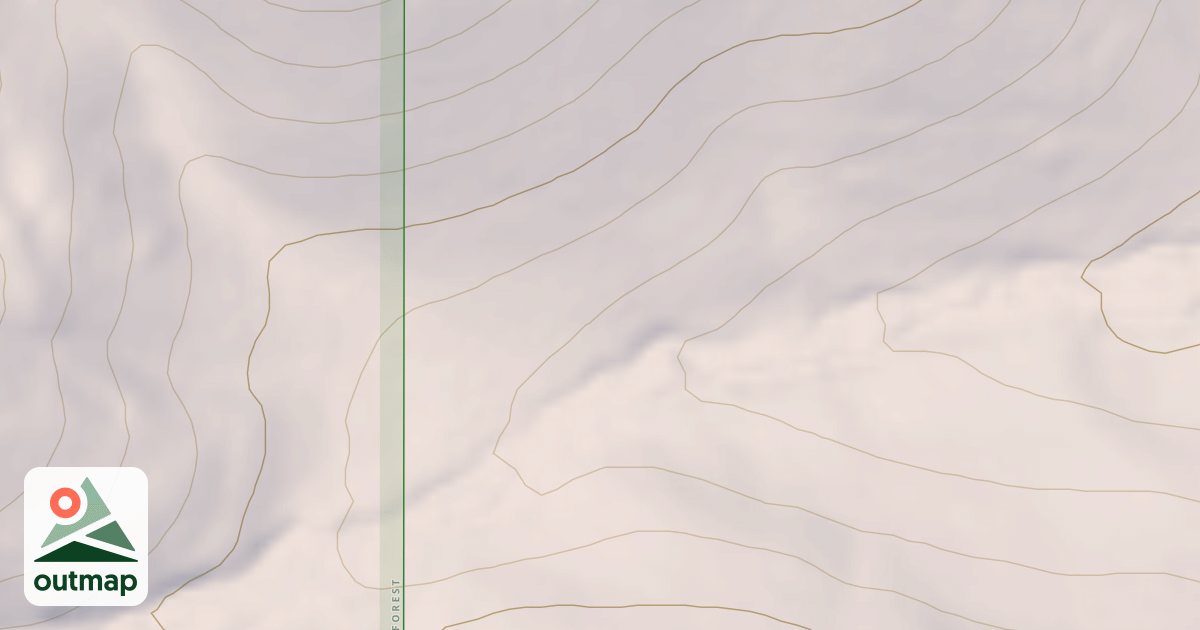 Map of Mormon Canyon