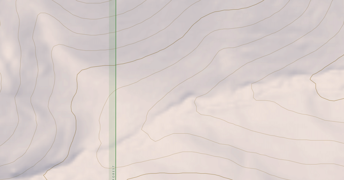 Map preview of Mormon Canyon