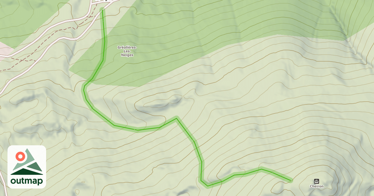 Map of Promenade