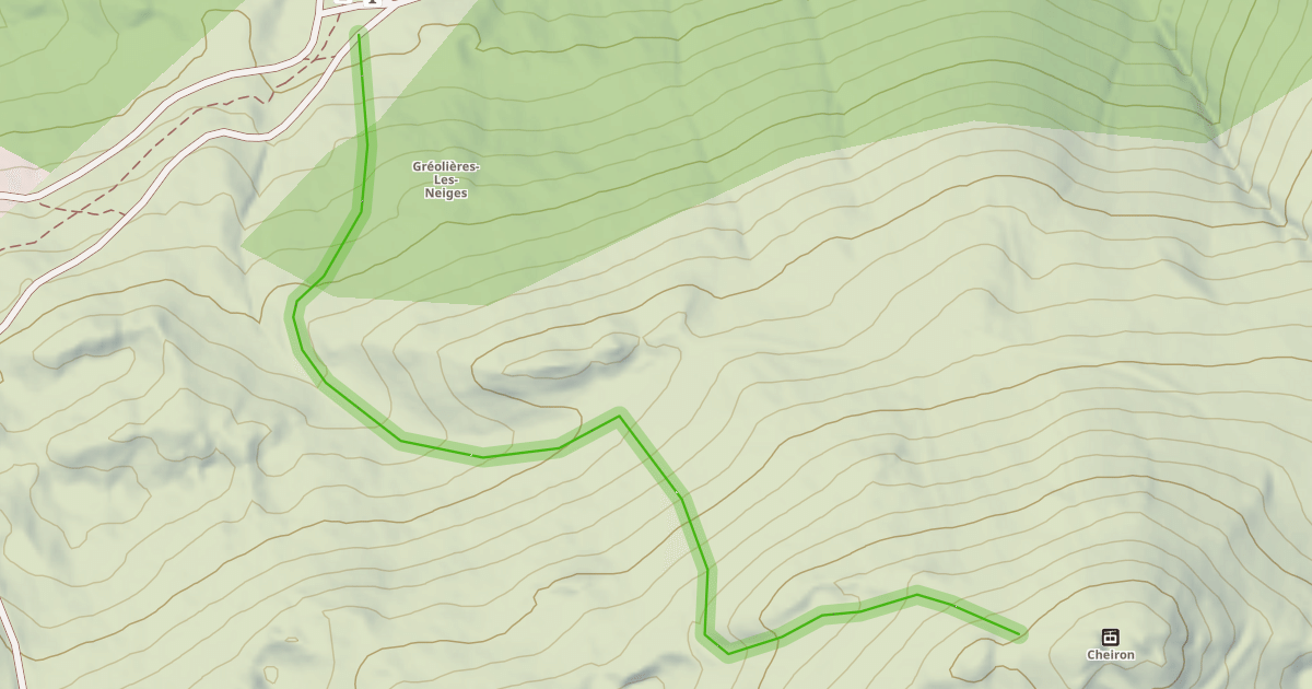 Map preview of Promenade