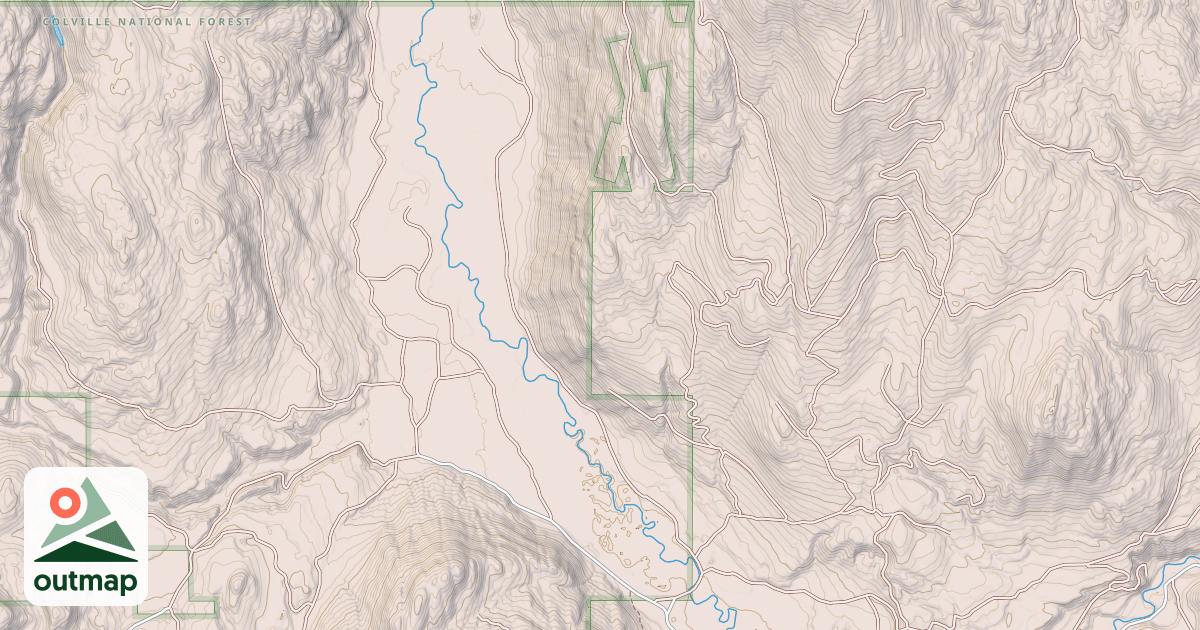 Map of BIG SHEEP CREEK